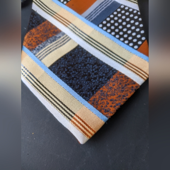 Vintage tie by Segnor Caporicci rare find - Picture 7 of 13